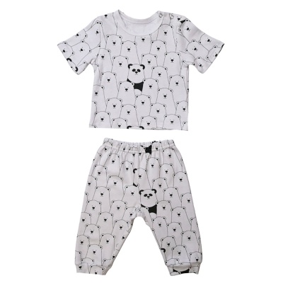 Пижама Мишки Чуди Кидс 094123 белый 01